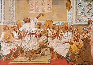 Aissa: MORROCAN DANCER