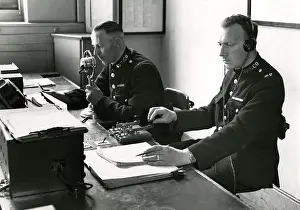 Tapping: Two Morse Code operators, Metropolitan Police