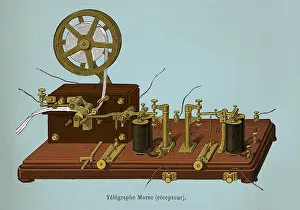 Breese: Morse Telegraph, 19th Century