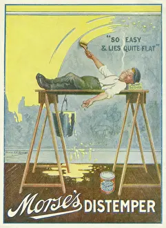 Mar21: Morse's Distemper advertisement