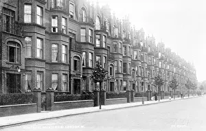 Mansions: Morshead Mansions, Morshead Road, Maida Vale, London