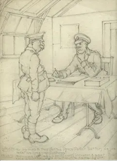 Labourer: MORTAR BATTERY CARTOON