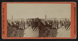 Aimed: Mortar Battery, Morris Island, S.C
