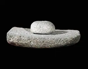 Israelis: Mortar from Palestine. Neolithic