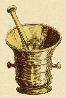 Pestle: Mortar and Pestle