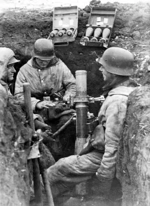 Langemarck: Mortar of the Waffen-SS on the Eastern front, 1944