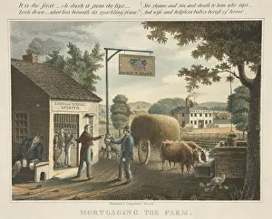 Grog: Mortgaging the Farm, 1825noae1836, by Pendleton's