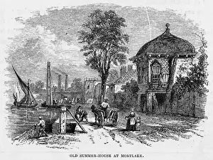 Mortlake: Mortlake. London