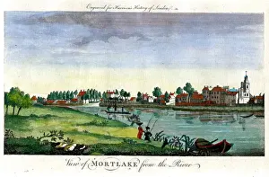 Mortlake: Mortlake From The River