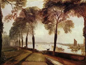 Mortlake: Mortlake Terrace, by Turner