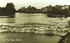 Aegir: Morton, North Yorkshire - The Aegir