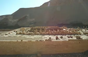 Bahri: Mortuary Temple of Mentuhotep II. Egypt