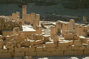 Bahri: Mortuary Temple of Mentuhotep II. Egypt