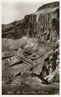 Bahari: Mortuary Temple of Queen Hatshepsut, Egypt