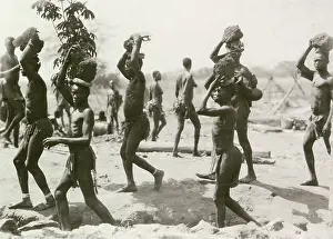 Ethnological: The Moru have to make compulsory labor for government