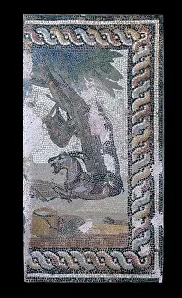 Razed: Mosaic, Archaeological Museum of Ancient Corinth, Corinth