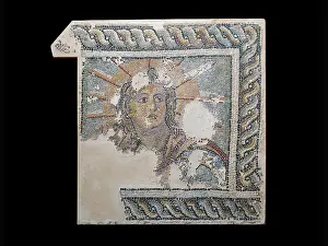 Lakonia: Mosaic, Archaeological Museum of Sparta, Sparta, Laconia