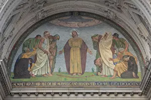 Museuminsel: Mosaic, Berliner Dom, Berlin, Germany
