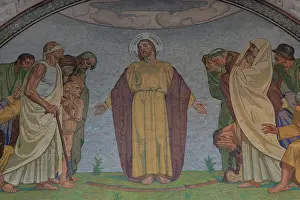Museuminsel: Mosaic, Berliner Dom, Berlin, Germany