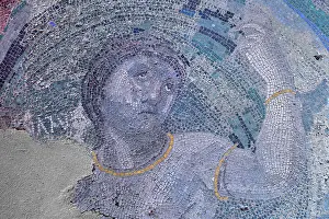 Southern European: Mosaic, Casa del Mitreo, Merida, Extremadura, Spain