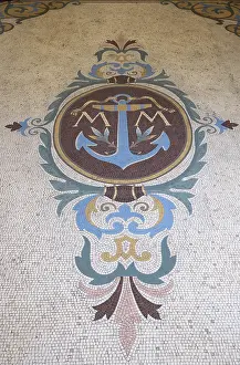 Shipowner: Mosaic, Compagnie des Messageries Maritimes, Marseilles