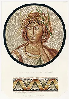 Demeter: Mosaic of Demeter - Ceres