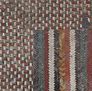 Frigidarium: Mosaic detail, House of the Cryptoporticus, Pompeii, Italy