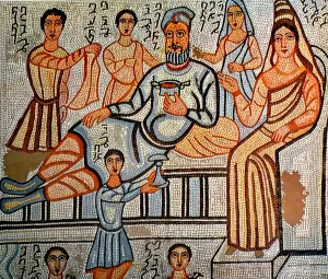 Edessa: Mosaic of Edessa