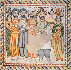 Edessa: Mosaic of Edessa