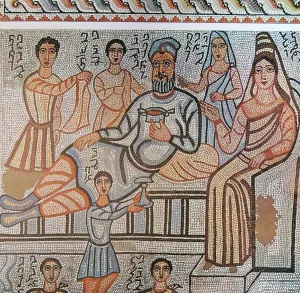 Edessa: Mosaic of Edessa