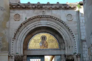 Euphrasius: Mosaic, Euphrasius Basilica, Porec, Croatia