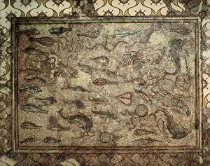 Vila: Mosaic of the Fish of La Pineda