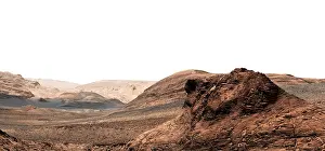 Curiosity: Mosaic of Gediz Vallis
