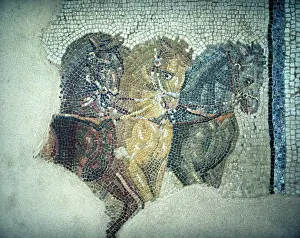 Pferde: Mosaic of horses