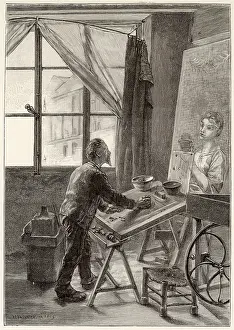 Atelier: Mosaic-making, France