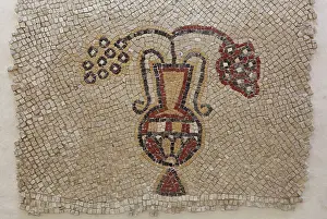 Madaba: Mosaic, Mount Nebo Museum, Jordan