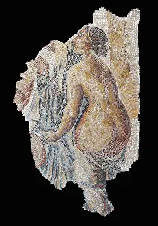 Romains: Mosaic - Musee des Docks Romains - Marseille