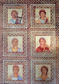 Muse: Mosaic of the Muses