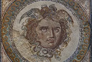 Opus: Mosaic, Museu Nacional Arqueologic de Tarragona, Spain
