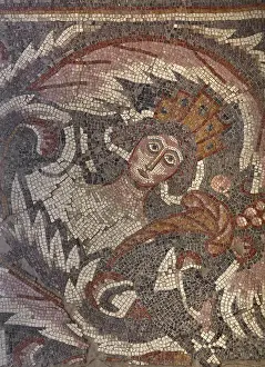 Madaba: Mosaic, Museum of Madaba, Jordan