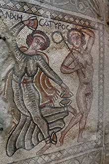 Madaba: Mosaic, Museum of Madaba, Jordan