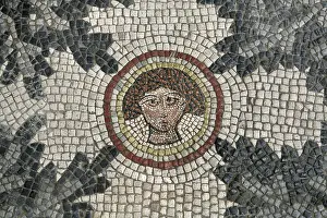 Madaba: Mosaic, Museum of Madaba, Jordan