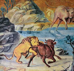 Larger: Mosaic Nature Scene