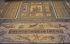 Phrygian: Mosaic of Orpheus. Miletus. Pergamon Museum. Berlin. Germany