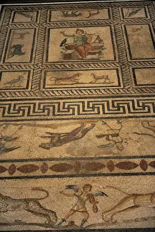 Phrygian: Mosaic of Orpheus. Miletus. Pergamon Museum. Berlin. Germany