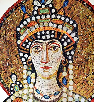 Theodora: Mosaic of Princess Theodora