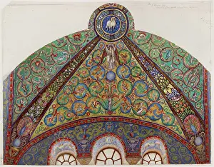 Rooke: Mosaic at S.Vitale, Ravenna