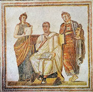Augustan: Mosaic of Virgil