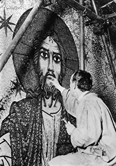 Cathdral: Mosaic in the Westminster Cathedral
