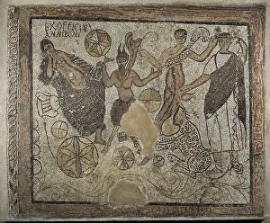 Annius: Mosaic from the workshop of ANNIUS PONUS or BONUS